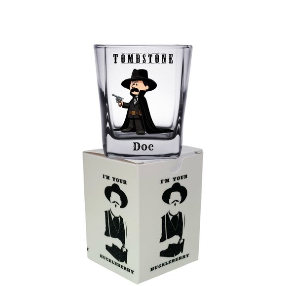 PEANUTS/80's and 90's Movies Mashup SHOT GLASS/ Gift Box, UNIQUE GIFT - Picture 14 of 15